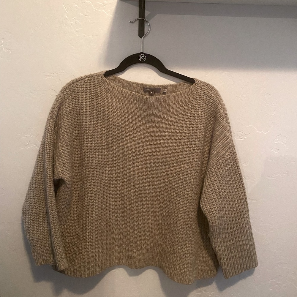 Vince Oatmeal Wool Sweater